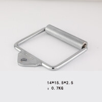 Tay cầm đơn kéo cáp tập lưng xô vai tay inox