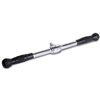 Tay cầm thẳng có xoay 360 độ 50cm bọc cao su tập xô tay