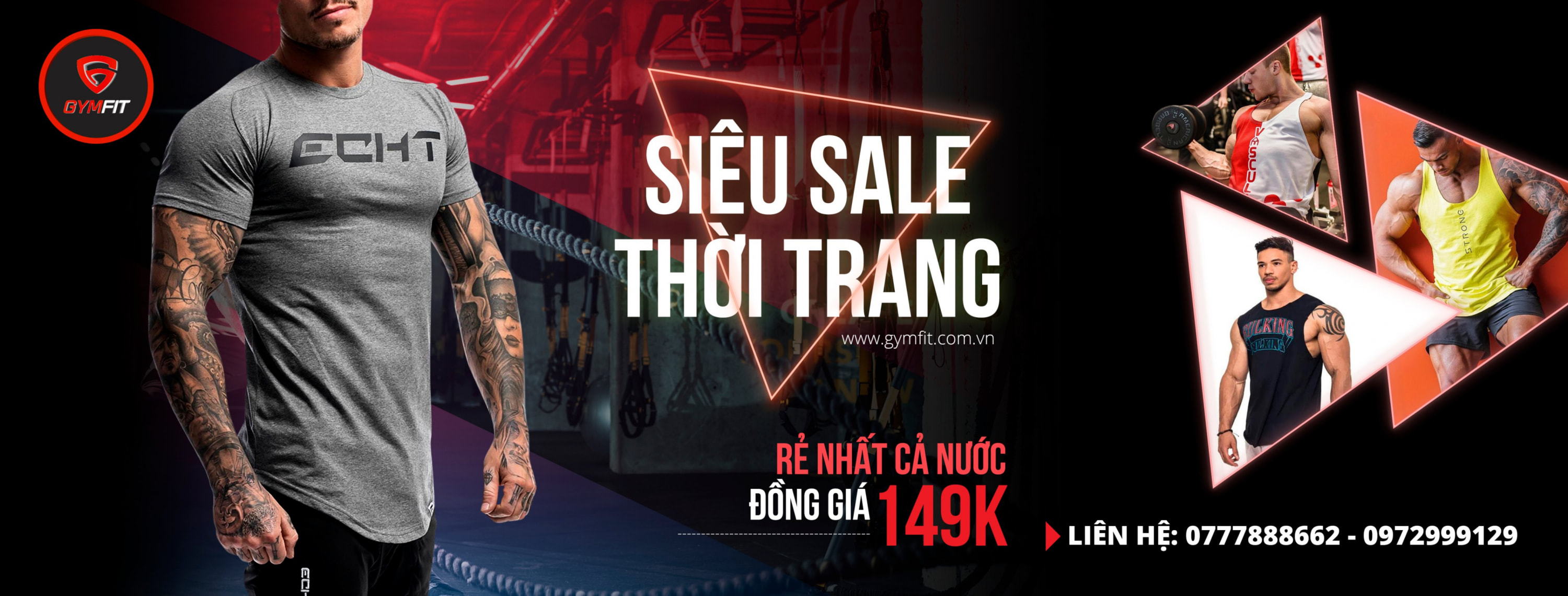 Sales toàn bộ áo ba lỗ nhập khẩu