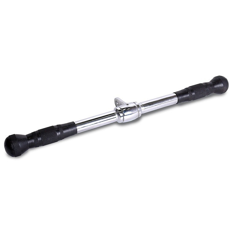 Tay cầm thẳng có xoay 360 độ 50cm bọc cao su tập xô tay