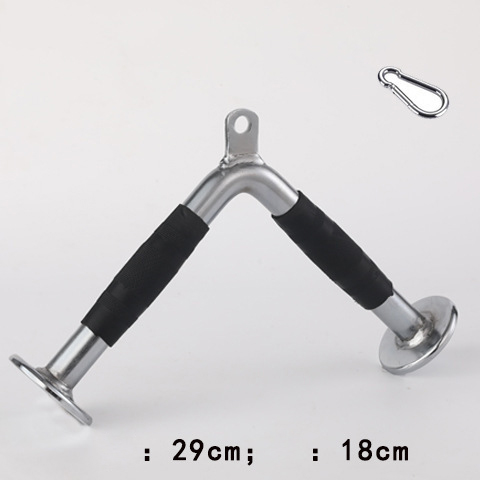 Tay cầm V-Shaped bar kéo cáp tập cơ tay sau